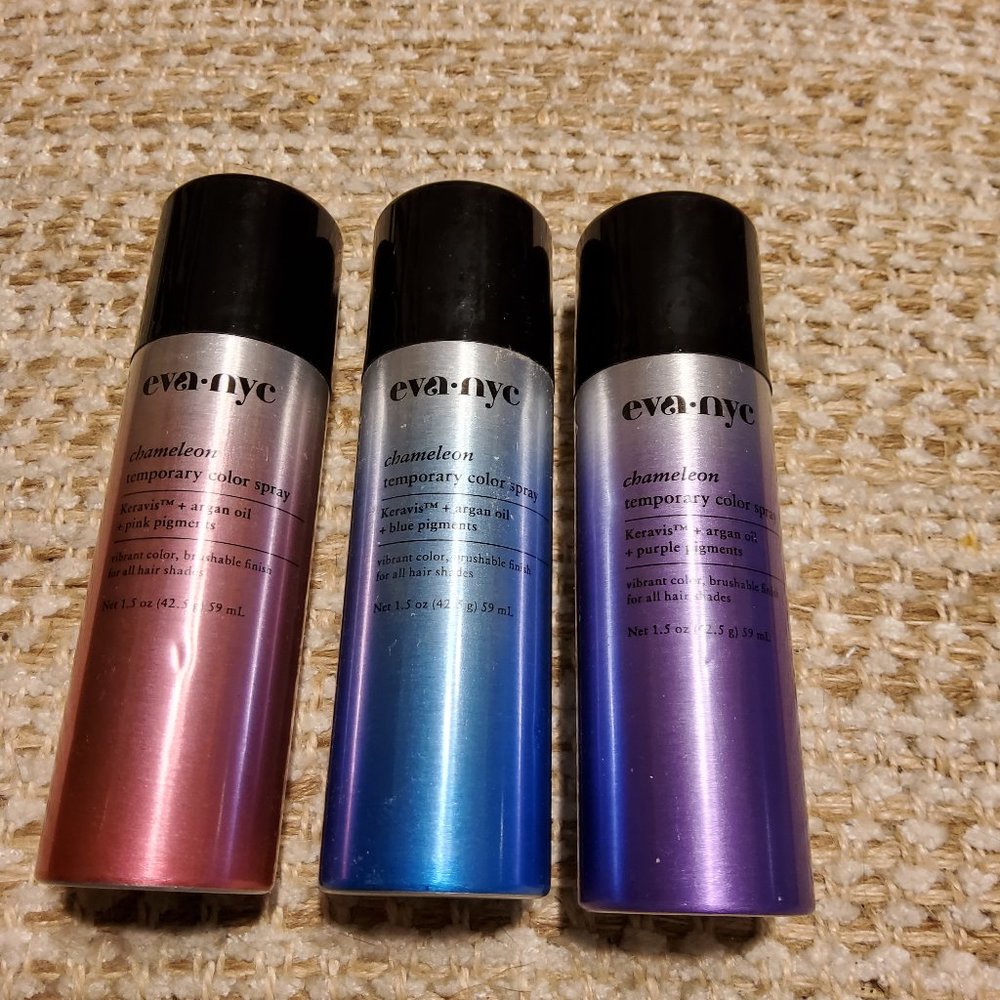 EVA.NYC ...TEMPORARY COLOR HAIRSPRAY